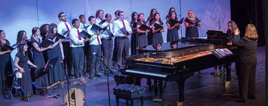 Choir at Steinway